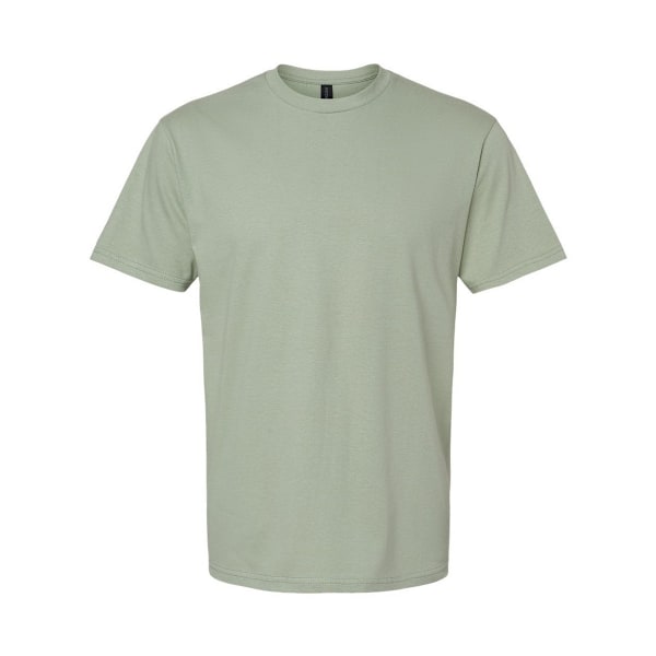 Gildan Unisex Adult Softstyle Midweight T-Shirt S Sage Sage S