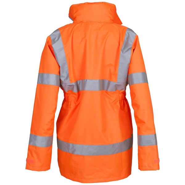 Yoko Dam/Dam Executive Hi-Vis Jacka S Orange Orange S