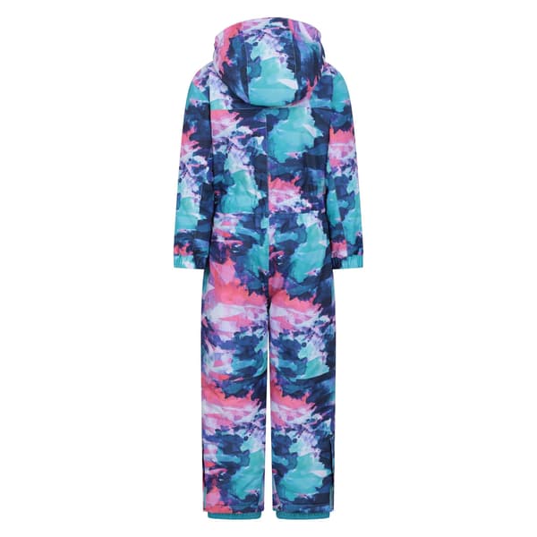 Mountain Warehouse Barn/Barn Molntryck Vattentät Overall Light Purple 13 Years