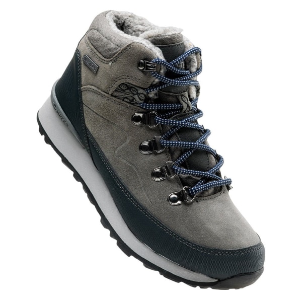 Hi-Tec Dam/Dam Midora Mocka Walking Boots 7.5 UK Mid Grey Mid Grey/Dark Grey/Lake Blue 7.5 UK