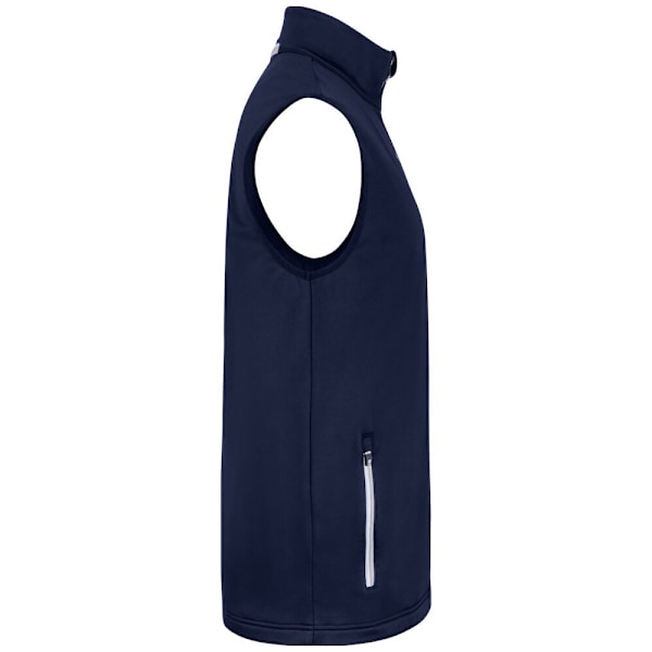 Cutter & Buck Snoqualmie Kroppsvärmare för män L Mörk Marinblå Dark Navy L