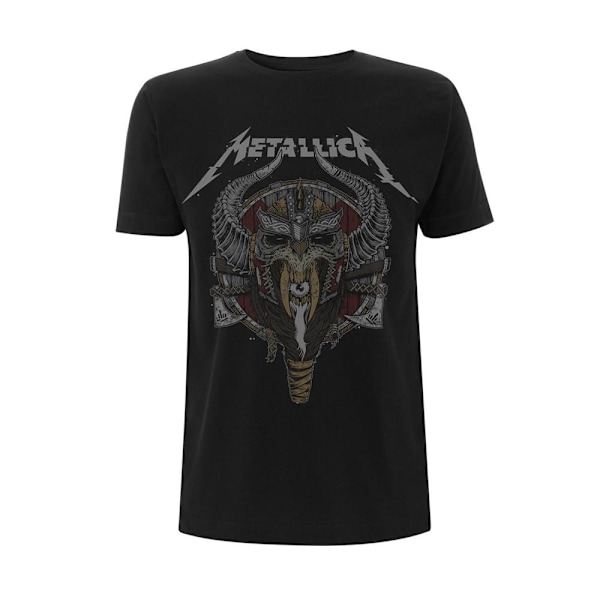 Metallica Unisex Viking T-shirt M Svart Black M