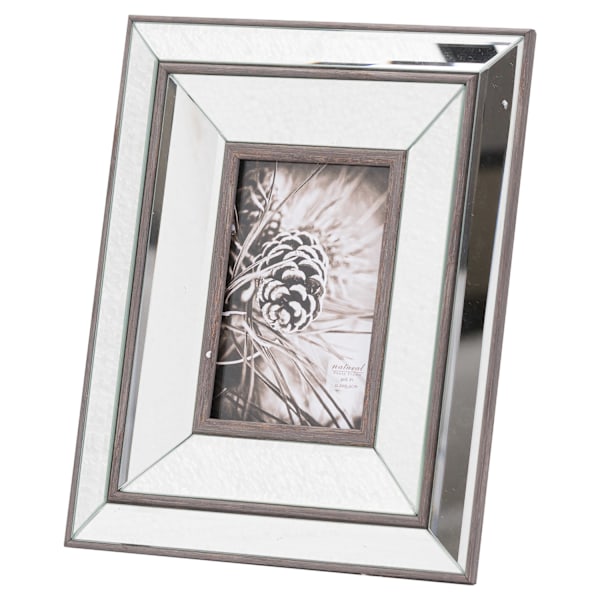 Hill Interiors Tristan Enstaka Fotoram 4in x 6in Brun Brown 4in x 6in