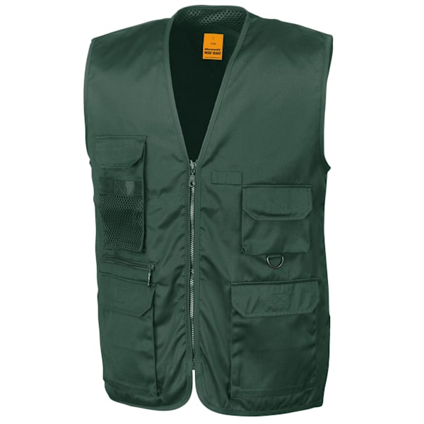 WORK-GUARD by Result Herr Safari Väst S Lichen Green Lichen Green S