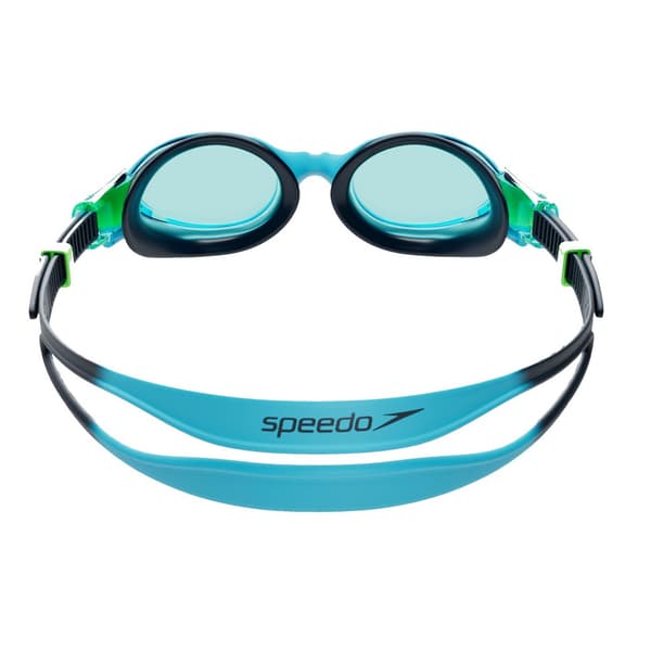 Speedo Biofuse 2.0 Simglasögon för barn, One Size, Blå Blue/Green One Size