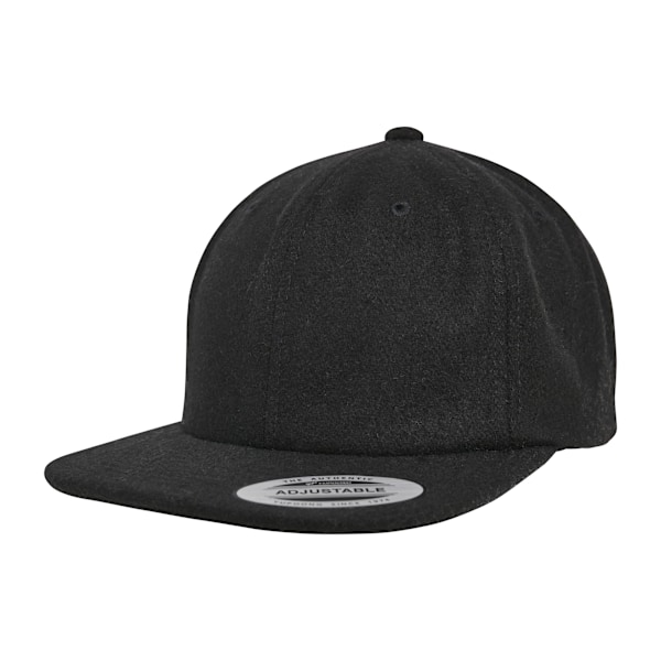 Flexfit By Yupoong Herr Melton Cap One Size Svart Black One Size