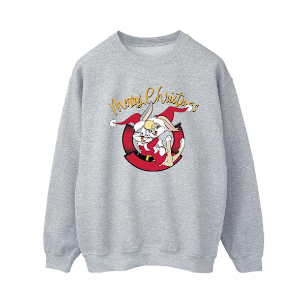 Looney Tunes Dam/Damer Lola God Jul Sweatshirt 5XL Sports Grey 5XL