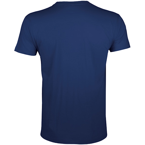 SOLS Herr Regent Slim Fit Kortärmad T-shirt XXL Fransk Marinblå French Navy XXL