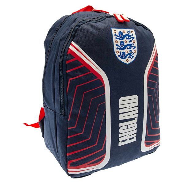 England FA Crest Ryggsäck One Size Marinblå/Vit/Röd Navy/White/Red One Size