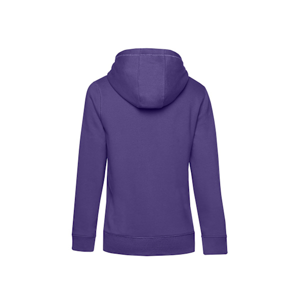 B&C Dam/Kvinnor Queen Hoody XS Radiant Purple Radiant Purple XS