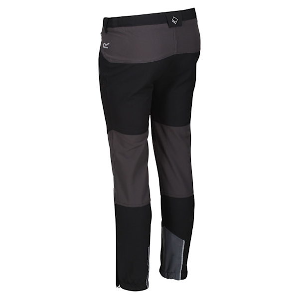Regatta Barn/Kids Tech Mountain Vandringsbyxor 15-16 År Black/Ash 15-16 Years