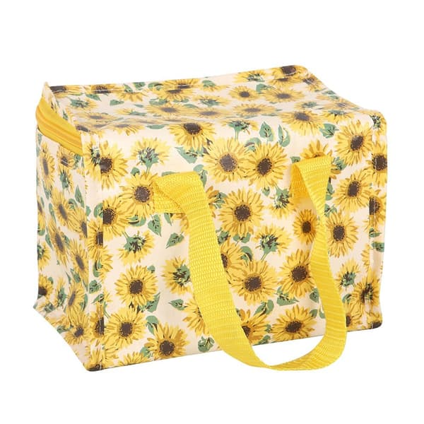 Something Different Solros Lunchlåda En Storlek Gul/Vit Yellow/White One Size