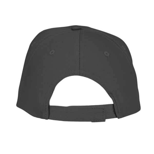 Bullet Unisex Hades 5 Panel Cap One Size Solid Black Solid Black One Size