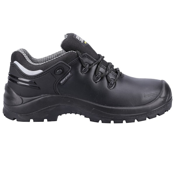 Safety Jogger Säkerhetsskor i Läder för Herr 10.5 UK Svart Black 10.5 UK