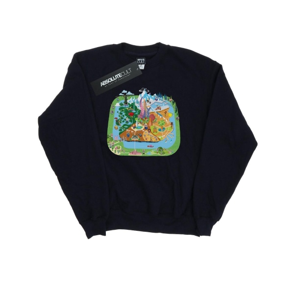 Disney Dam/Dam Zootropolis City Sweatshirt S Svart Black S
