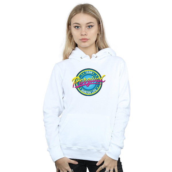 Ready Player One Dam/Damer Team Parzival Hoodie S Vit White S