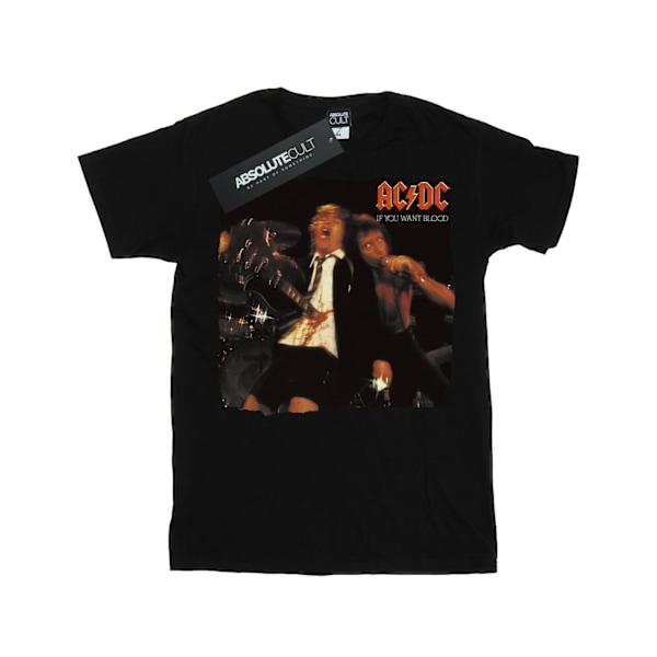 AC/DC herr If You Want Blood T-shirt XXL svart Black XXL