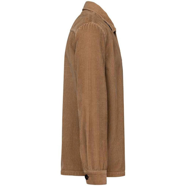 Native Spirit Herr Cordjacka Tvättad M Camel Camel M