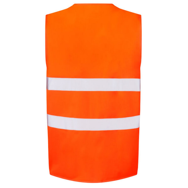 Ultimate Everyday Apparel Mens UCC 4 Band Säkerhetsväst S Orange Orange S