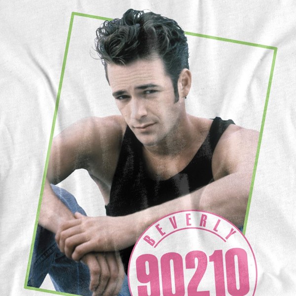 90210 Herr Dylan T-Shirt 4XL Vit White 4XL