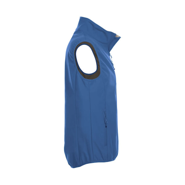 Clique Herr Basic Softshell Gilet XS Royal Blue Royal Blue XS