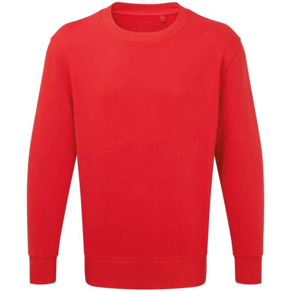 Anthem Unisex ekologisk tröja för vuxna S Röd Red S