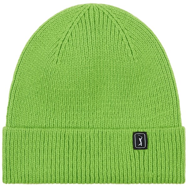 PGA Tour Golf herr återvunnen polyester mössa en storlek Jasmine G Jasmine Green One Size