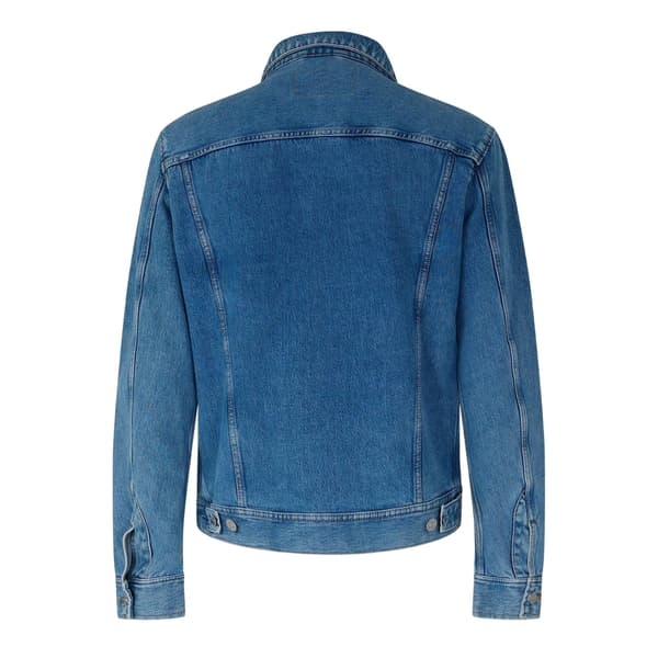 Diesel Herr Barcy Jeansjacka S Blå Denim Blue Denim S