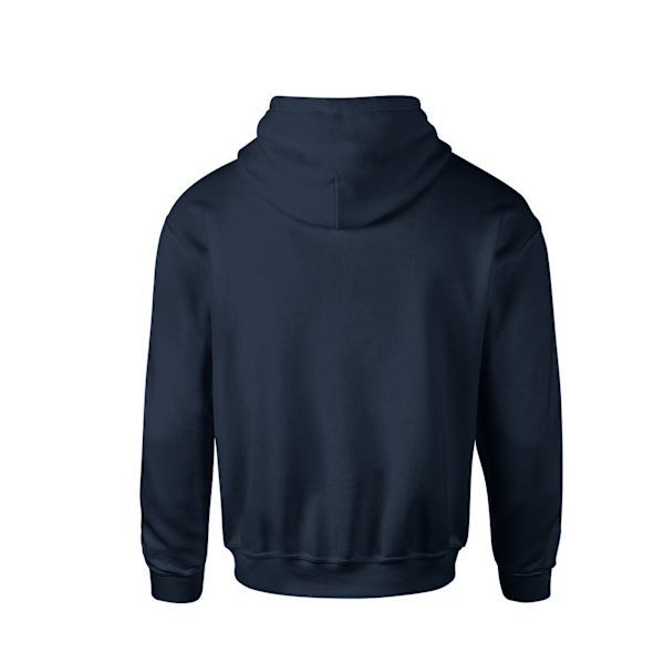 B&C Herr Full Zip Hoodie L Marinblå Navy Blue L