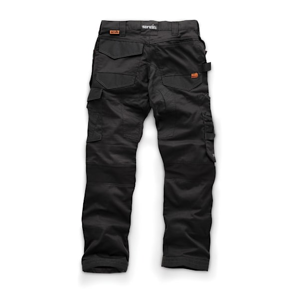 Scruffs Herr Trade Arbetsbyxor 40R Svart Black 40R