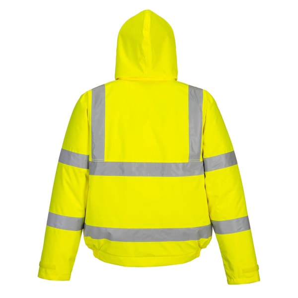 Portwest Herr Hi-Vis Vinter Bomberjacka XL Gul Yellow XL