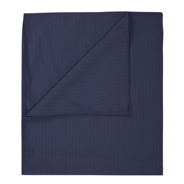 Mountain Warehouse Jättehandduk Ribbad En Storlek Marinblå Navy One Size