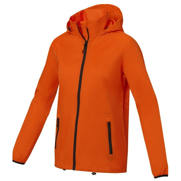 Elevate Essentials Dam/Kvinnor Dinlas Lättviktsjacka M Orange Orange M