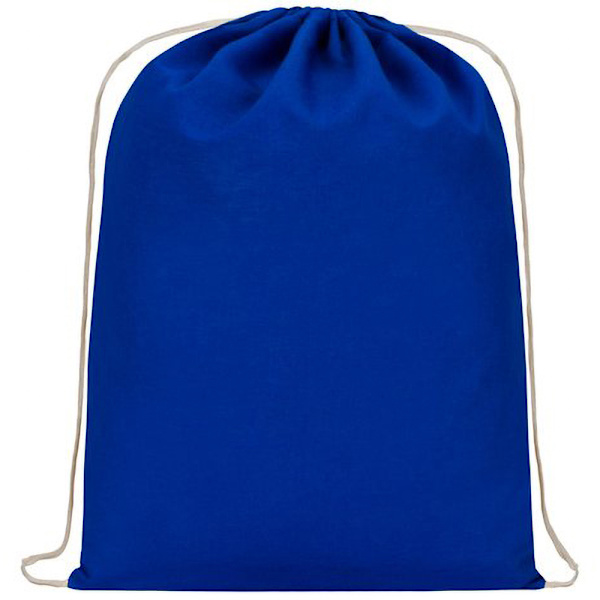 Bullet Oregon Cotton Premium Ryggsäck (2-pack) 44 x 32 cm Ro Royal Blue 44 x 32 cm