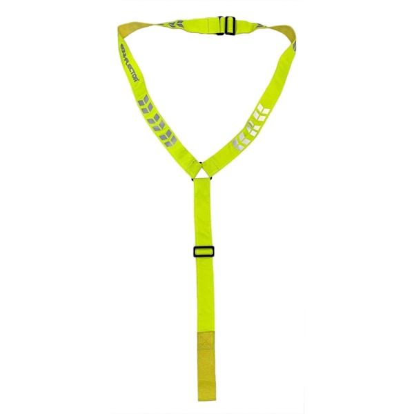 Equi-Flector Reflex Hästbröstplatta Cob/Full Gul Yellow Cob/Full