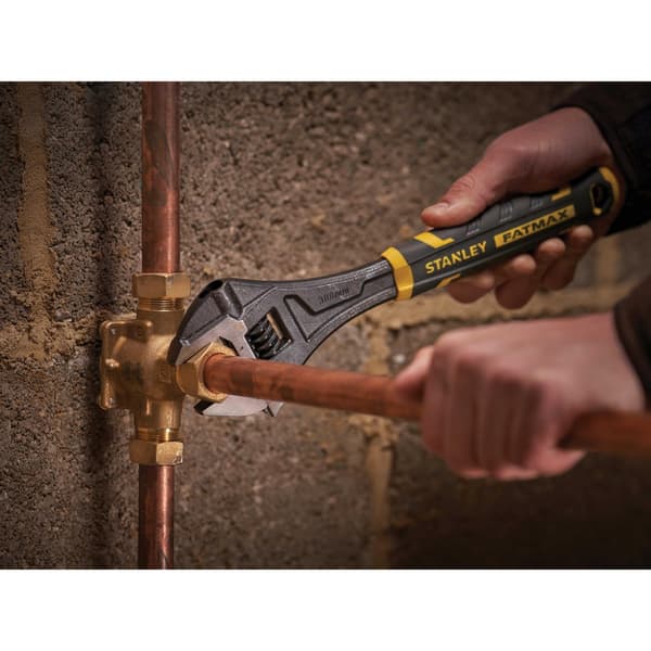 Stanley Hand Tools Fatmax Snabbjusterbar Skiftnyckel 150mm (6in) M Multi Colour 150mm (6in)