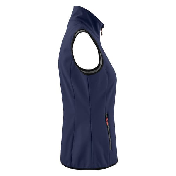 Printer Dam/Dam Trial Softshell Gilet S Marinblå Navy S