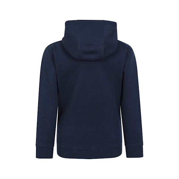 Mountain Warehouse Barn/Kids Mountain Landscape Hoodie 7-8 Navy 7-8 Years