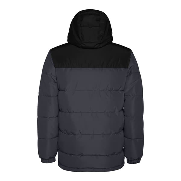 Roly Unisex Vuxen Tallin Isolerade Jacka XXL Ebenholts/Solid Svart Ebony/Solid Black XXL