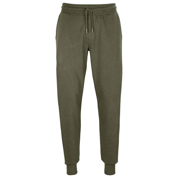 SOLS Unisex Adult Jumbo Organic Jogging Bottoms XS Khaki Green Khaki Green XS