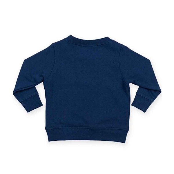 Larkwood Baby Crew Neck Sweatshirt 3-4 år Marinblå Navy 3-4 Years