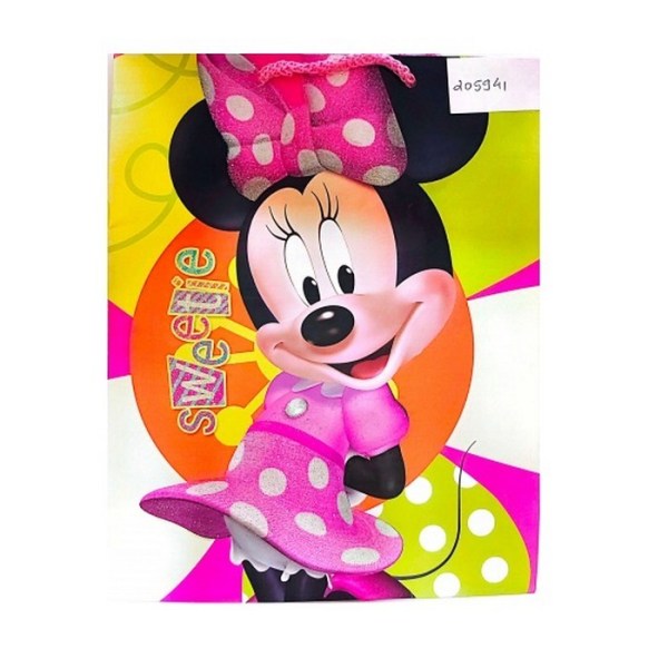 Disney Sweetie Minnie Mouse presentpåse One Size Flerfärgad Multicoloured One Size
