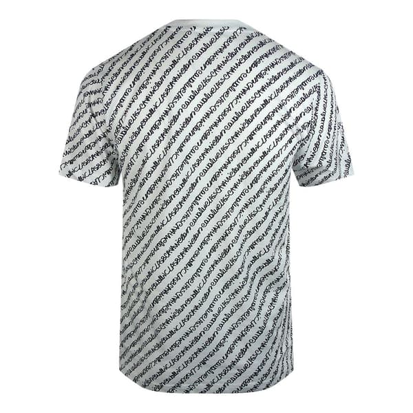 Cavalli Class Unisex Vuxen Script Logo T-Shirt L Vit White L