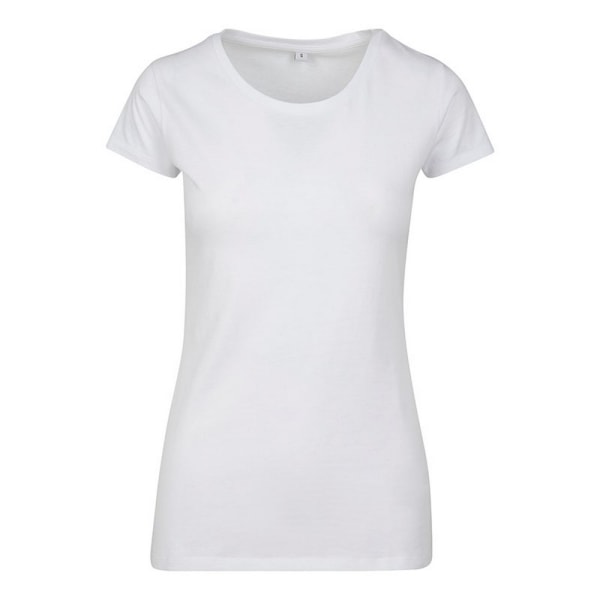 Bygg ditt varumärke T-shirt dam/dam T-shirt L Vit White L
