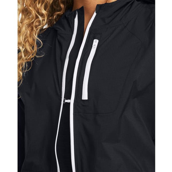Under Armour Herr Launch Hooded Jacka 8 UK Svart Black 8 UK