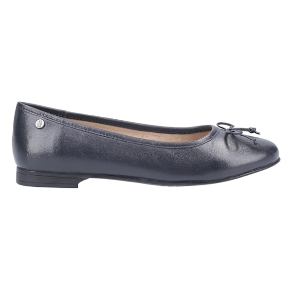 Hush Puppies Dam/Dam Naomi Slip On Läder Ballerina Pump 3 Navy 3 UK