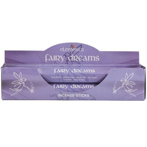 Elements Fairy Dreams Rökelsestickor (6-pack) One Size Lila Purple One Size