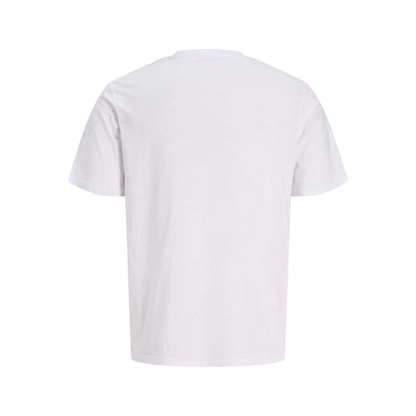 Jack And Jones Herr Basic Enfärgad Regular T-shirt M Vit White M