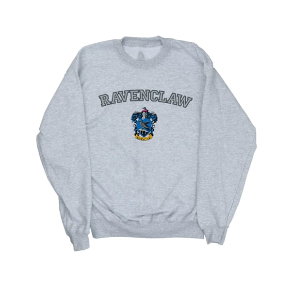 Harry Potter Dam/Kvinnor Ravenclaw Crest Sweatshirt S Sports Sports Grey S