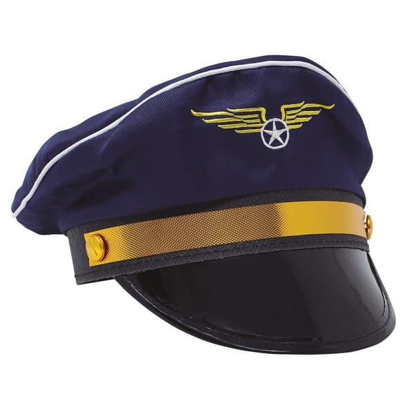 Fiestas Guirca Unisex Vuxen Pilotmössa One Size Blå Blue One Size